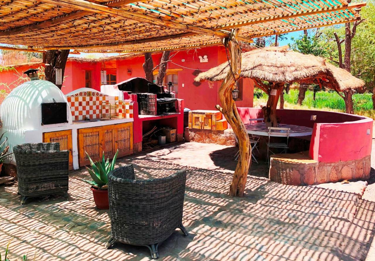 Rancho Quitapenas Bungalows Сан Педро де Атакама Стая снимка