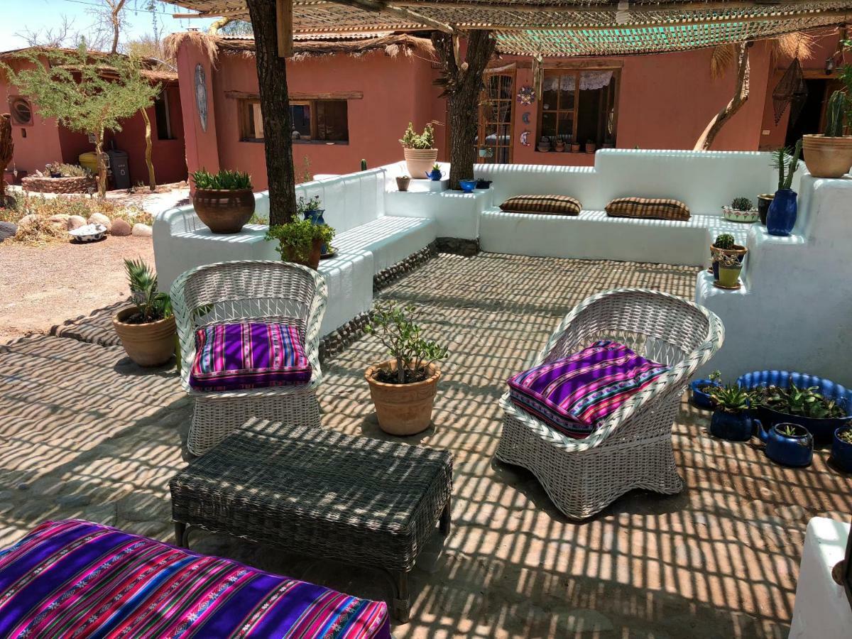 Rancho Quitapenas Bungalows Сан Педро де Атакама Екстериор снимка